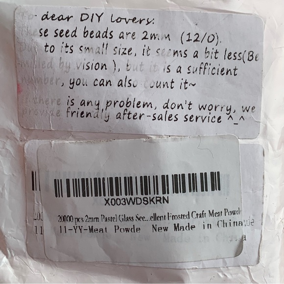 Bead set! 20,000mm and 60 of the 6m - Picture 2 of 8